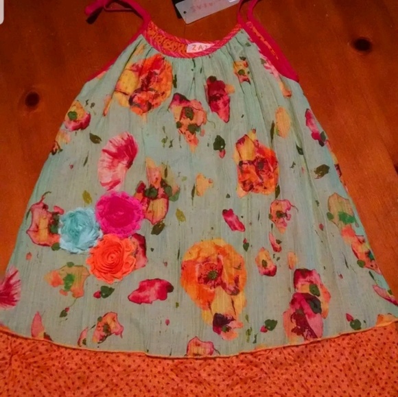 zaza couture Other - Za za couture tunic 6x new with tags L21